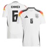 Maillot de Supporter Allemagne Kimmich 6 Domicile Euro 2024 Pour Homme